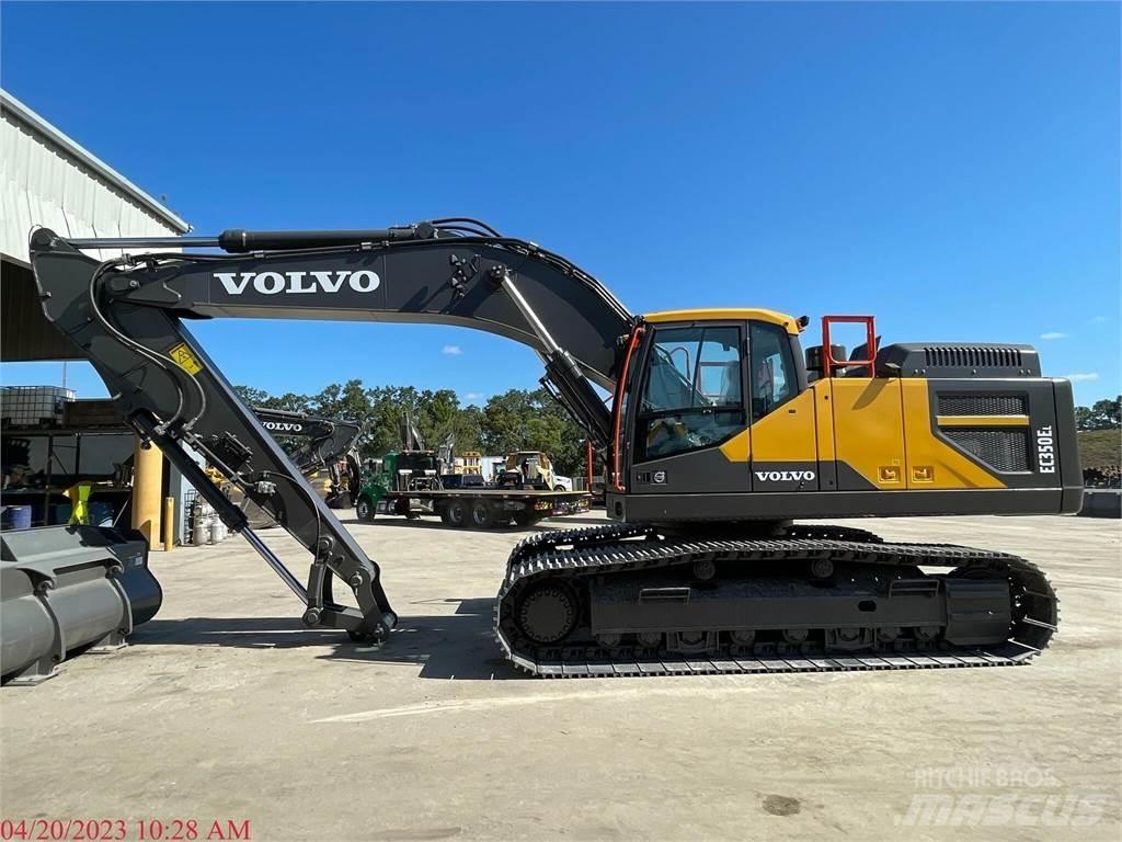 Volvo EC350EL 대형 굴삭기 29톤 이상