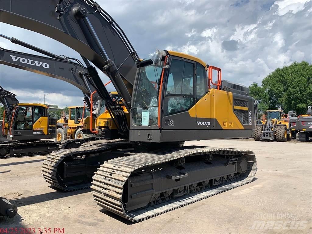 Volvo EC350EL 대형 굴삭기 29톤 이상