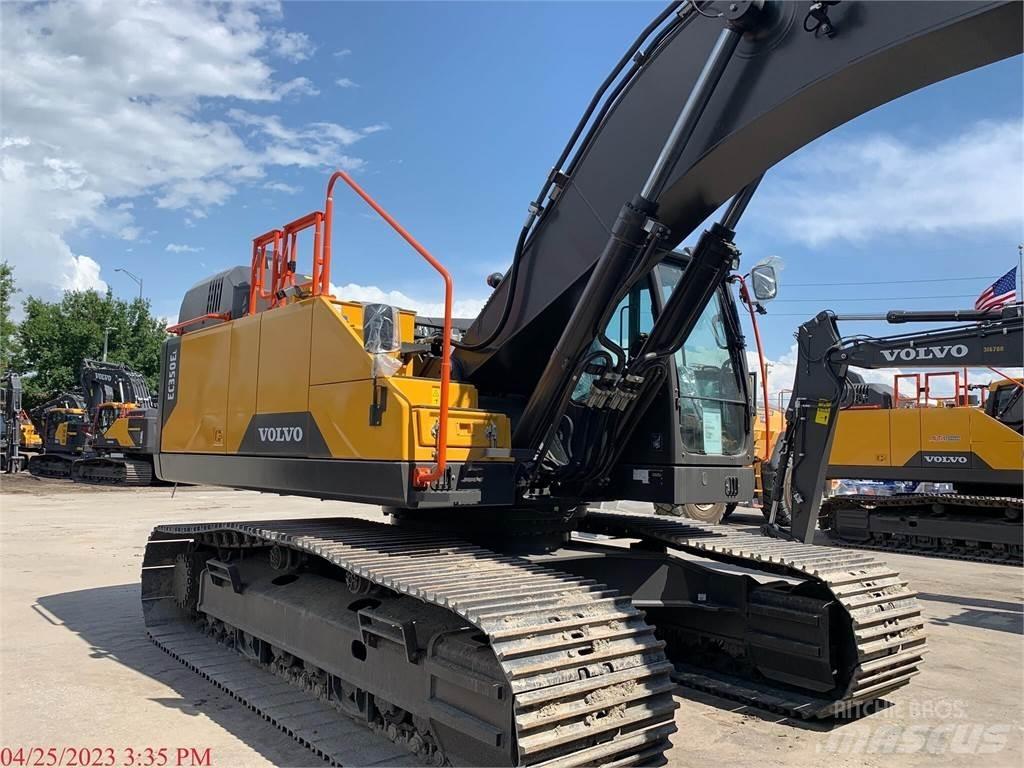 Volvo EC350EL 대형 굴삭기 29톤 이상