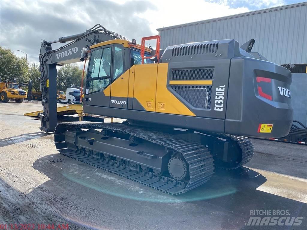 Volvo EC350EL 대형 굴삭기 29톤 이상