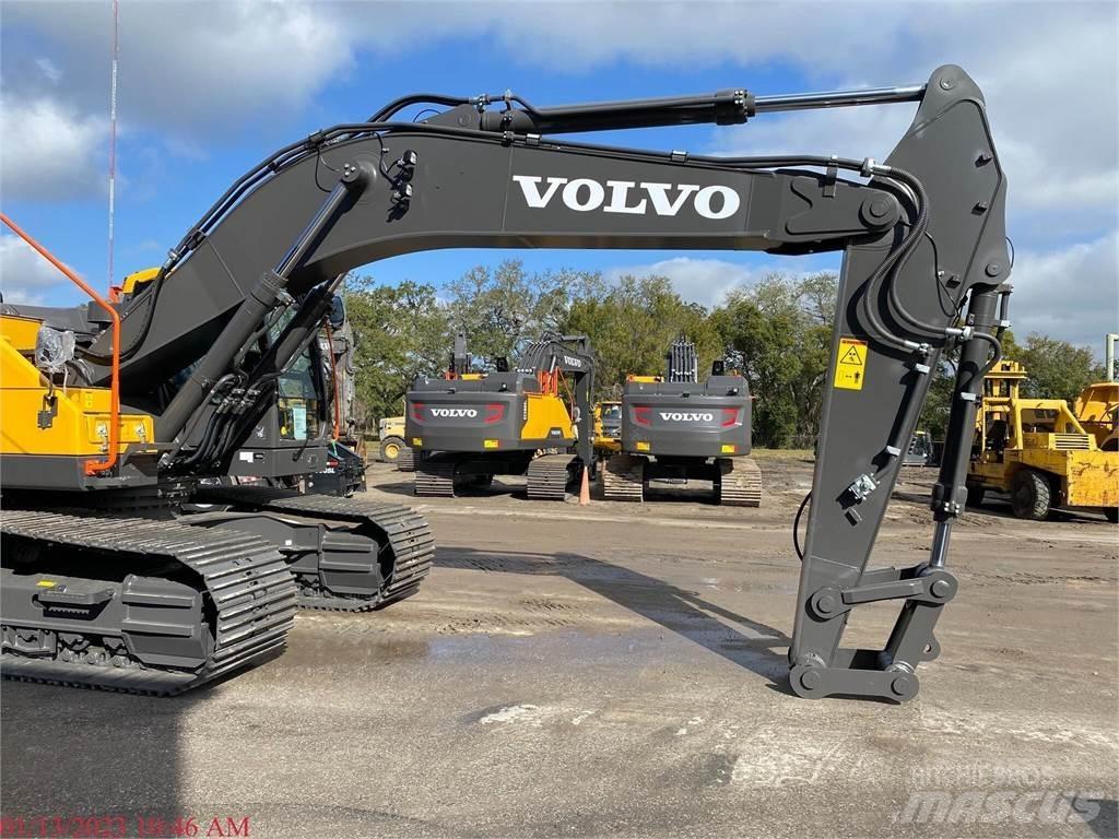 Volvo EC350EL 대형 굴삭기 29톤 이상