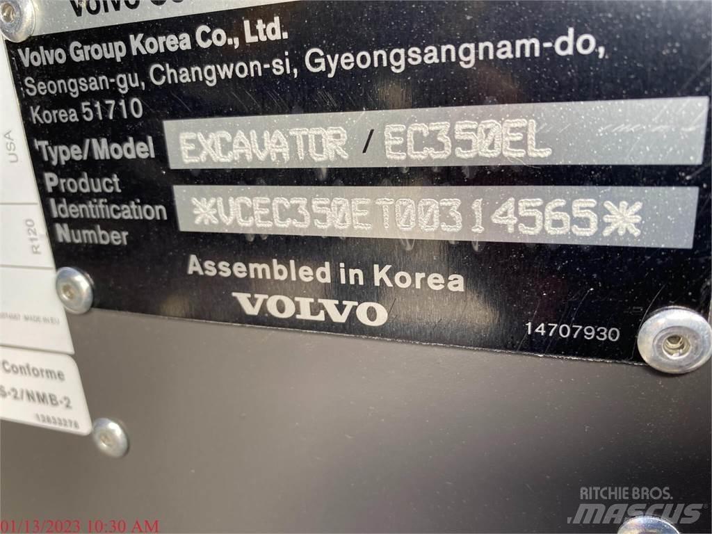 Volvo EC350EL 대형 굴삭기 29톤 이상