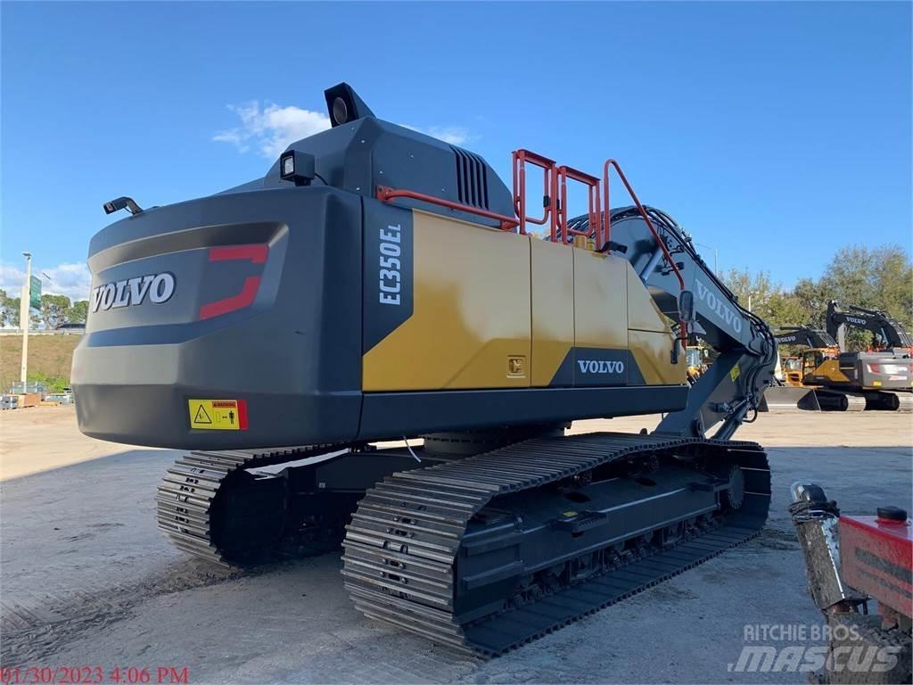 Volvo EC350EL 대형 굴삭기 29톤 이상