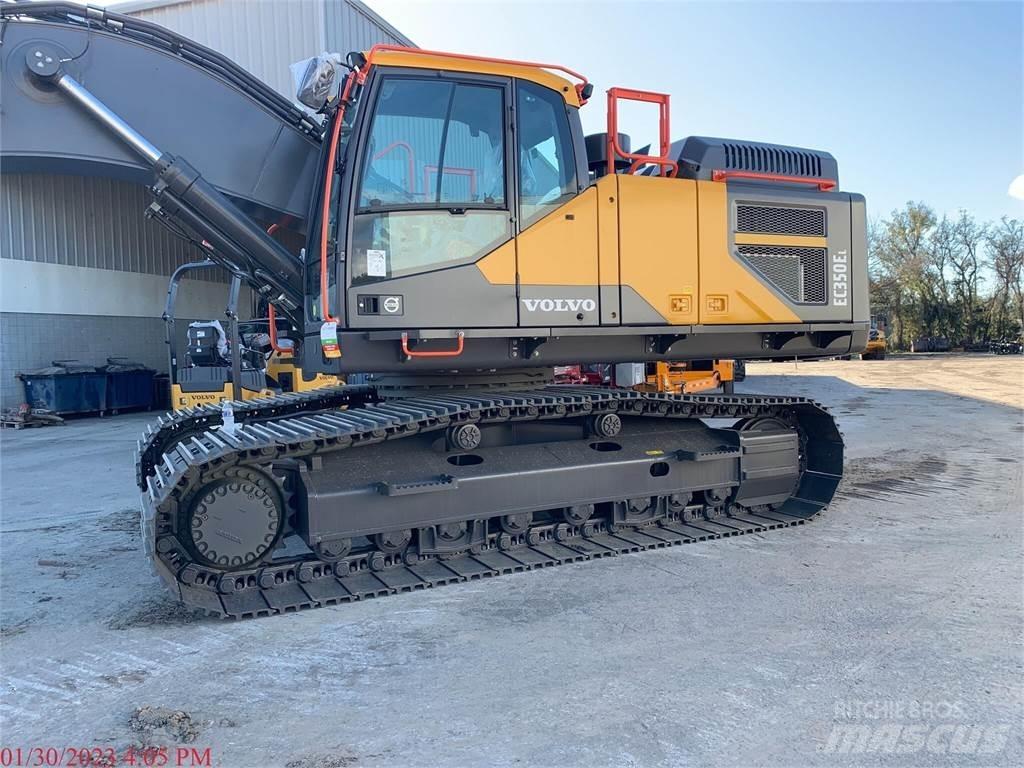 Volvo EC350EL 대형 굴삭기 29톤 이상