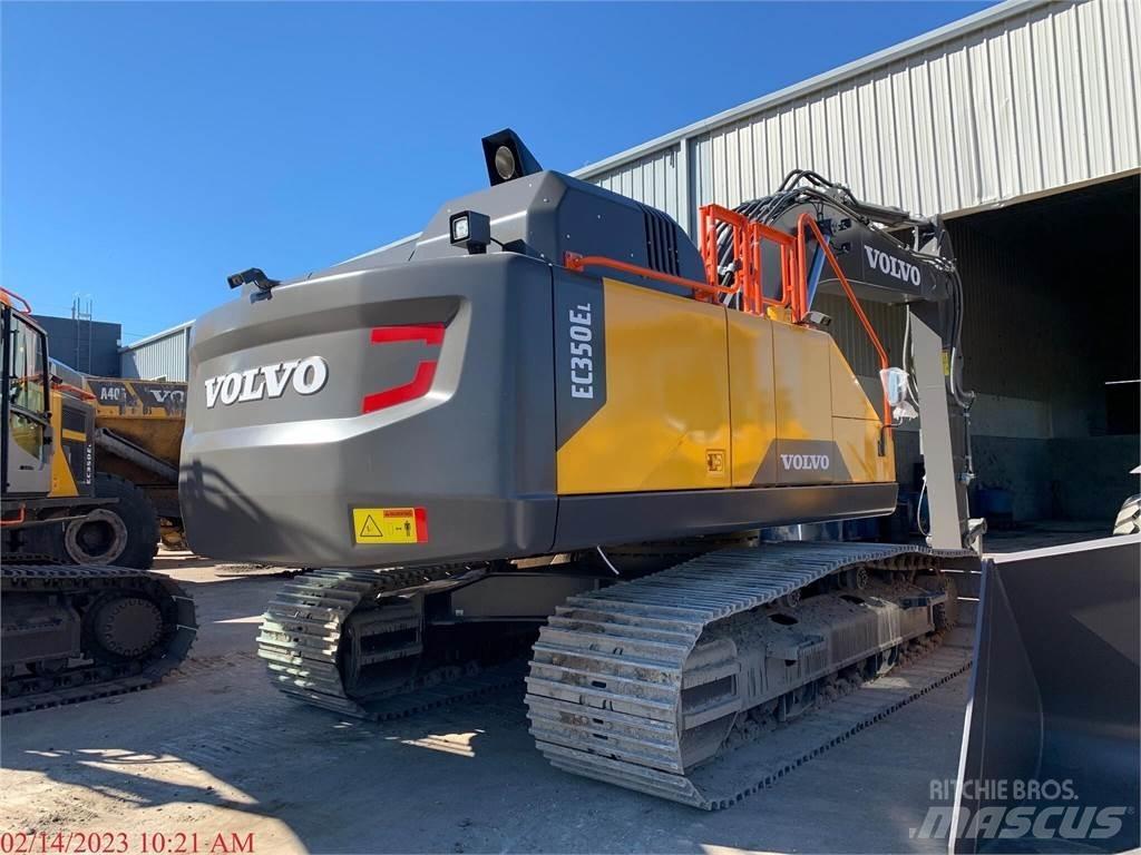Volvo EC350EL 대형 굴삭기 29톤 이상