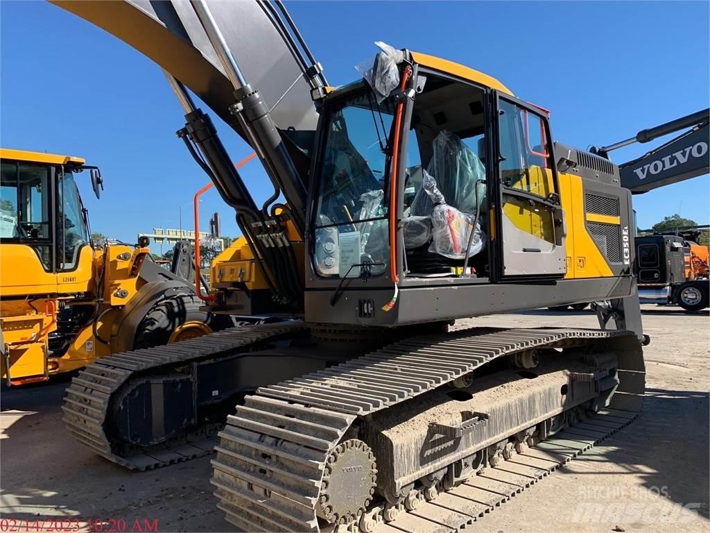 Volvo EC350EL 대형 굴삭기 29톤 이상