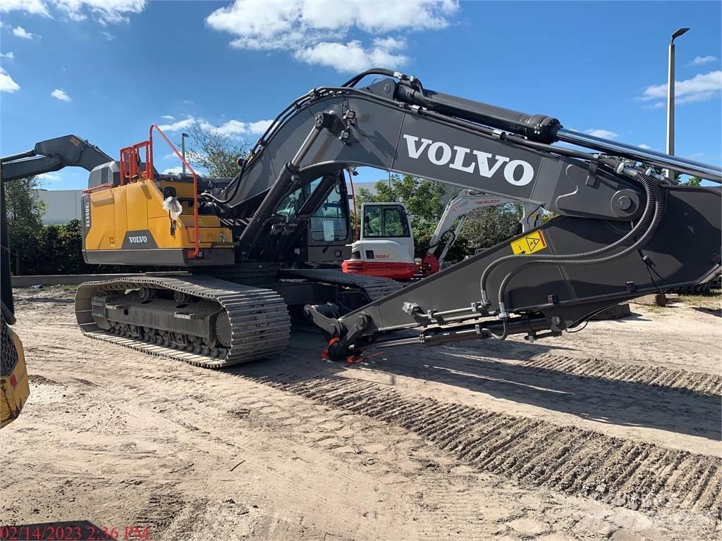 Volvo EC350EL 대형 굴삭기 29톤 이상
