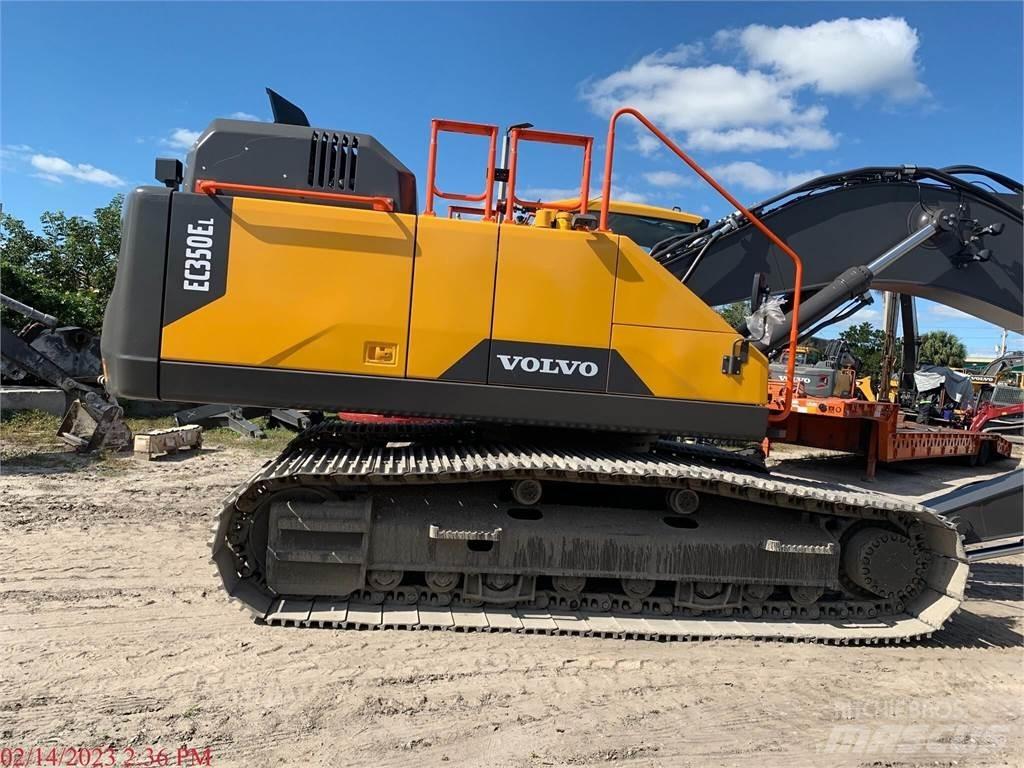 Volvo EC350EL 대형 굴삭기 29톤 이상