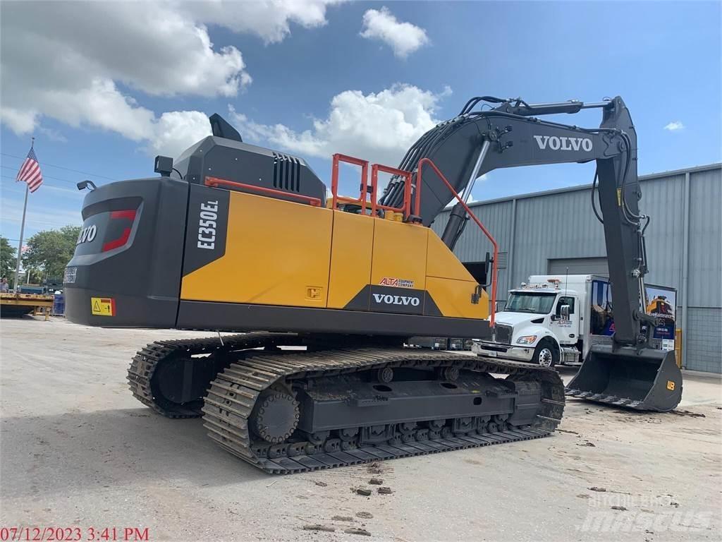 Volvo EC350EL 대형 굴삭기 29톤 이상