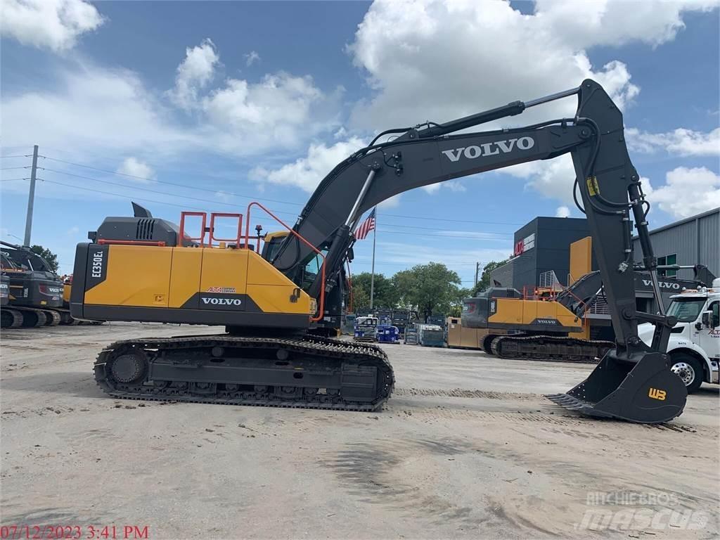 Volvo EC350EL 대형 굴삭기 29톤 이상