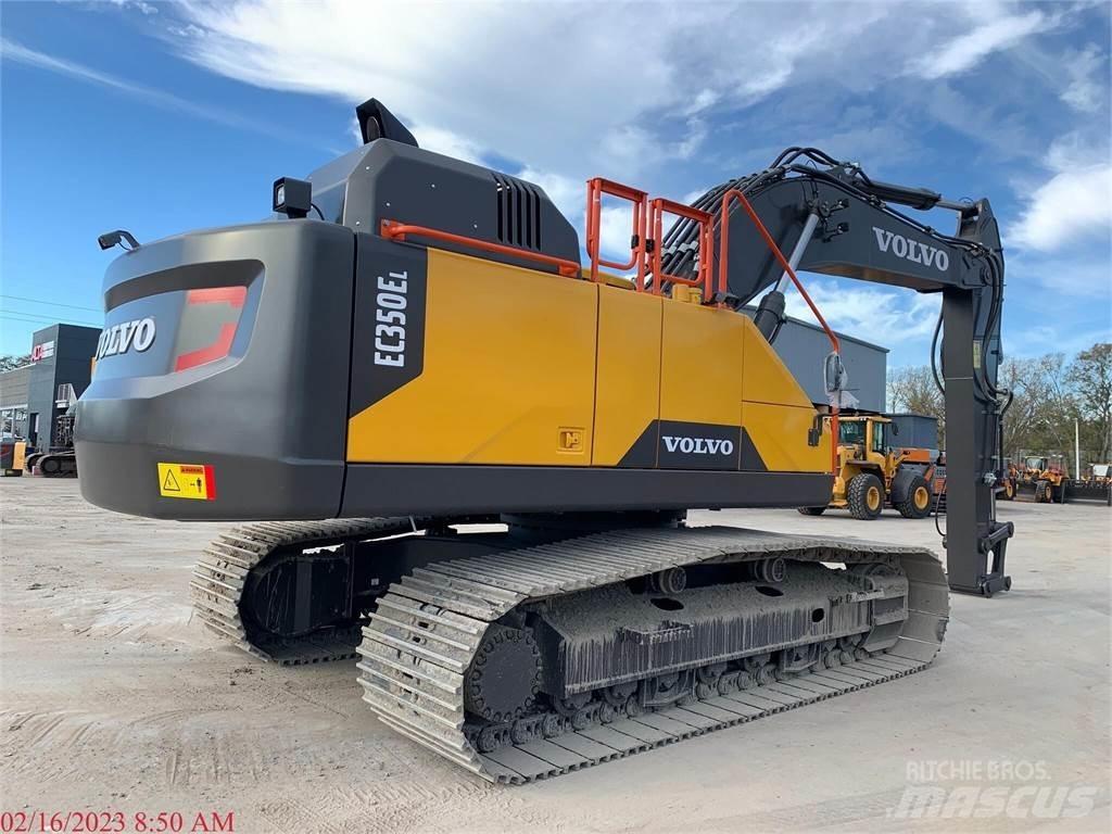 Volvo EC350EL 대형 굴삭기 29톤 이상