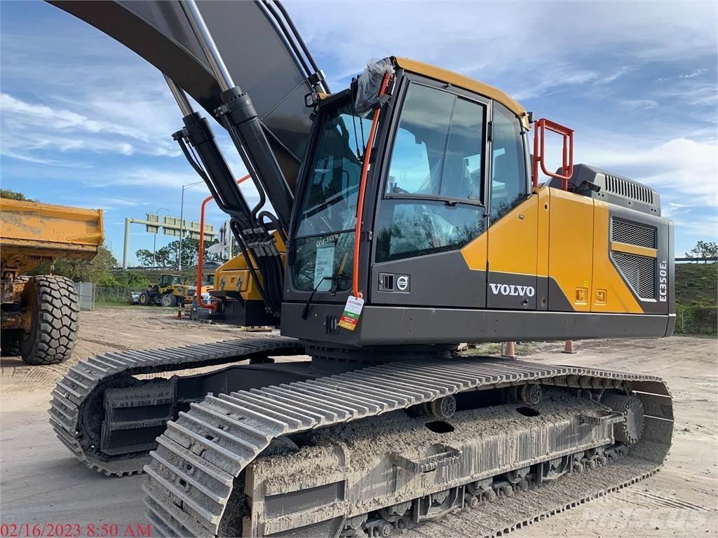Volvo EC350EL 대형 굴삭기 29톤 이상