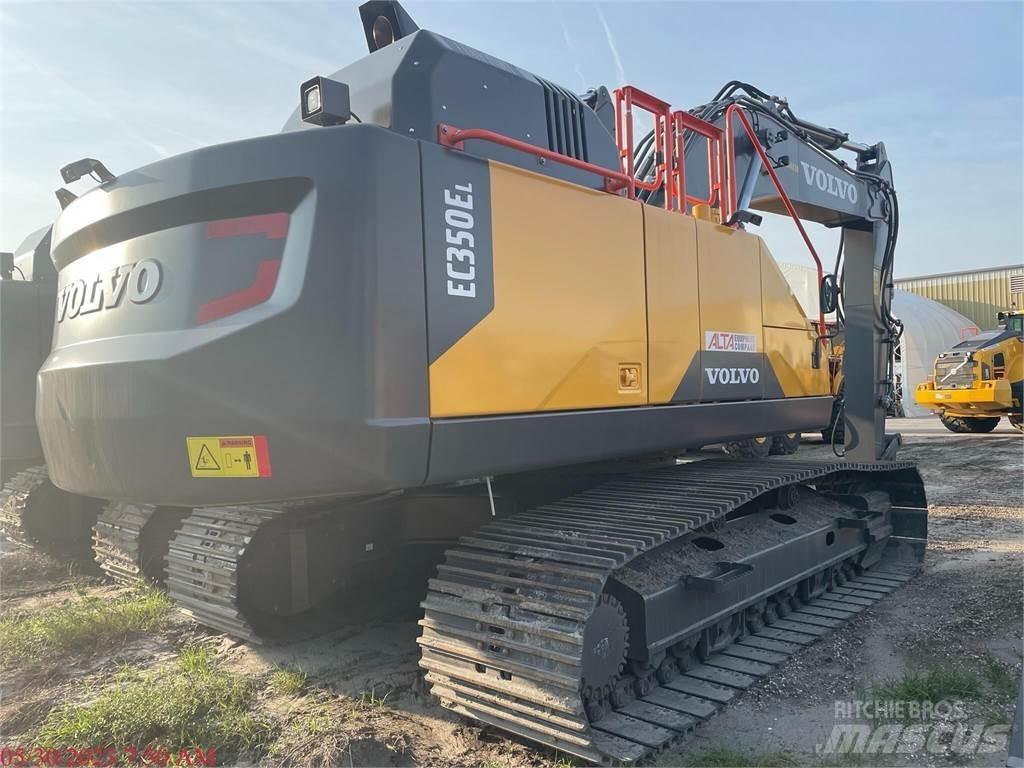 Volvo EC350EL 대형 굴삭기 29톤 이상