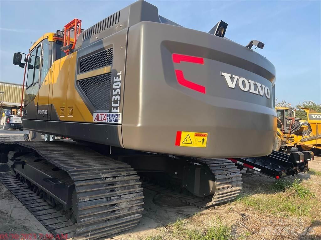 Volvo EC350EL 대형 굴삭기 29톤 이상