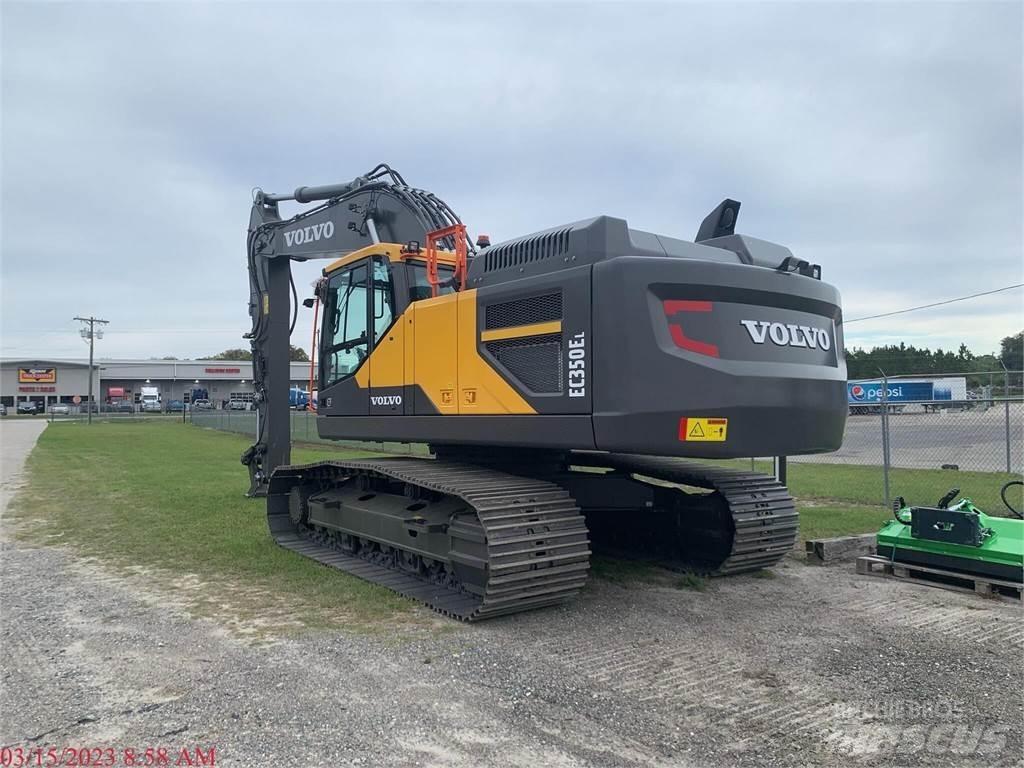 Volvo EC350EL 대형 굴삭기 29톤 이상