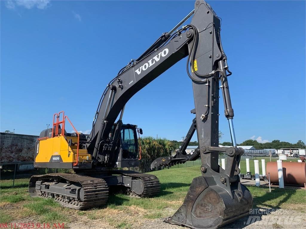 Volvo EC350EL 대형 굴삭기 29톤 이상