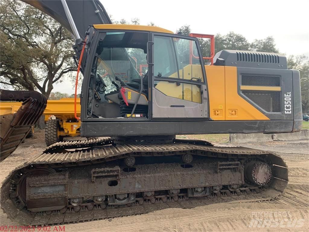 Volvo EC350EL 대형 굴삭기 29톤 이상