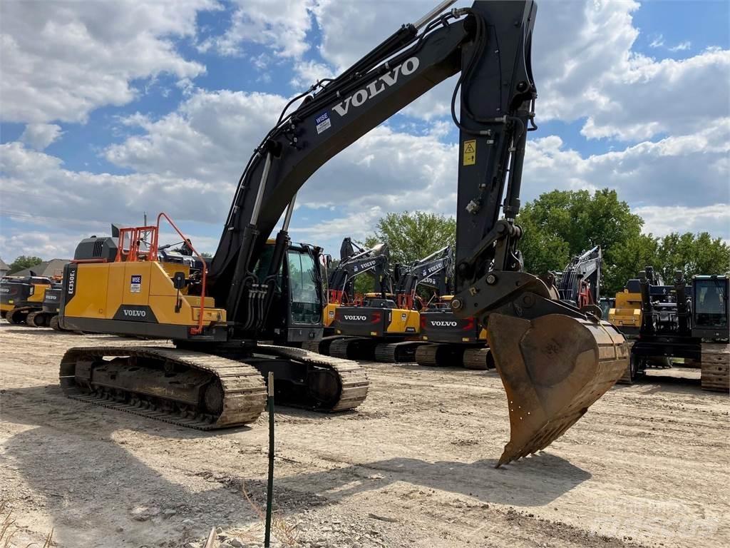 Volvo EC350EL 대형 굴삭기 29톤 이상