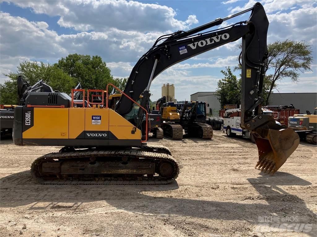 Volvo EC350EL 대형 굴삭기 29톤 이상