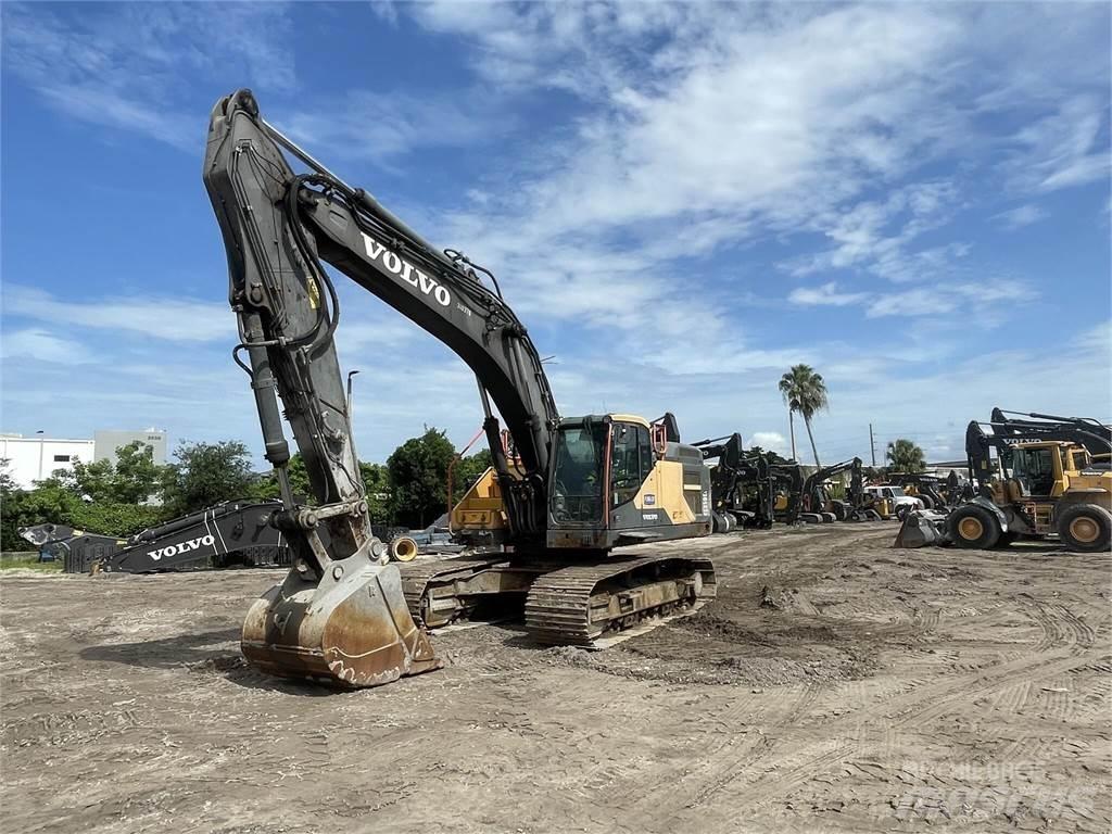 Volvo EC350EL 대형 굴삭기 29톤 이상