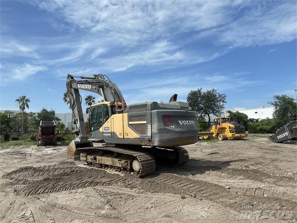Volvo EC350EL 대형 굴삭기 29톤 이상