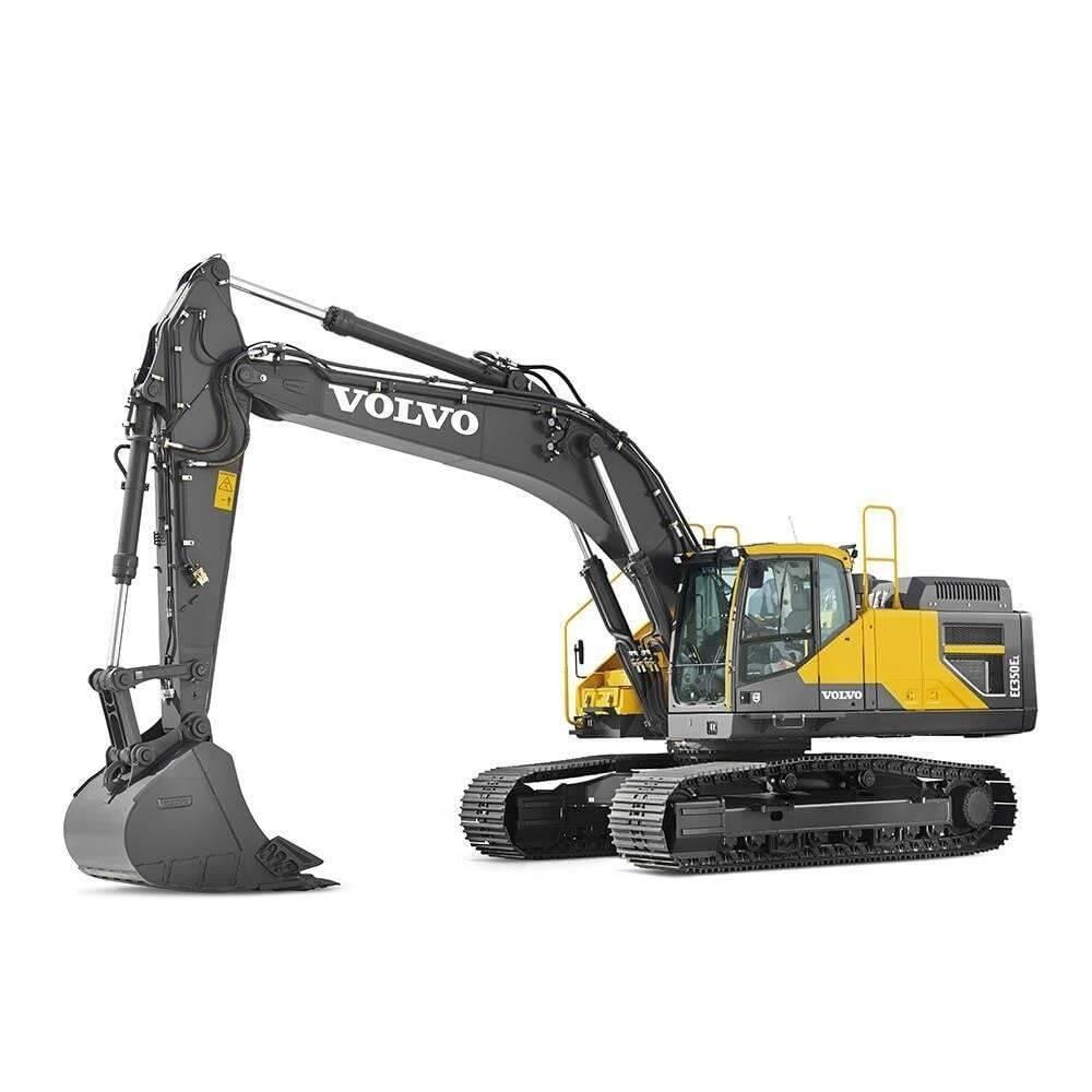 Volvo EC350EL 대형 굴삭기 29톤 이상