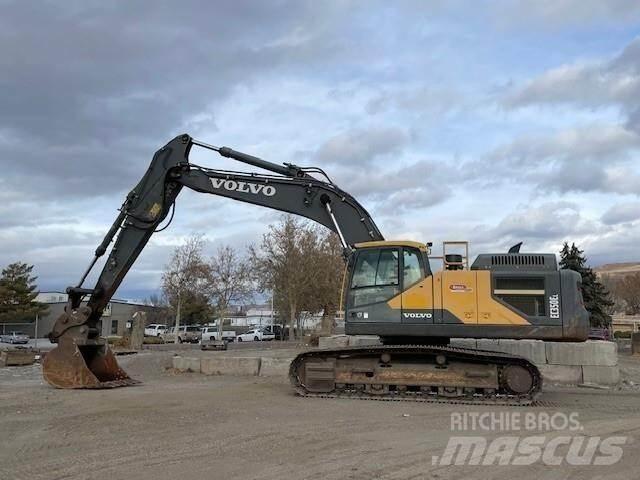 Volvo EC350EL 대형 굴삭기 29톤 이상