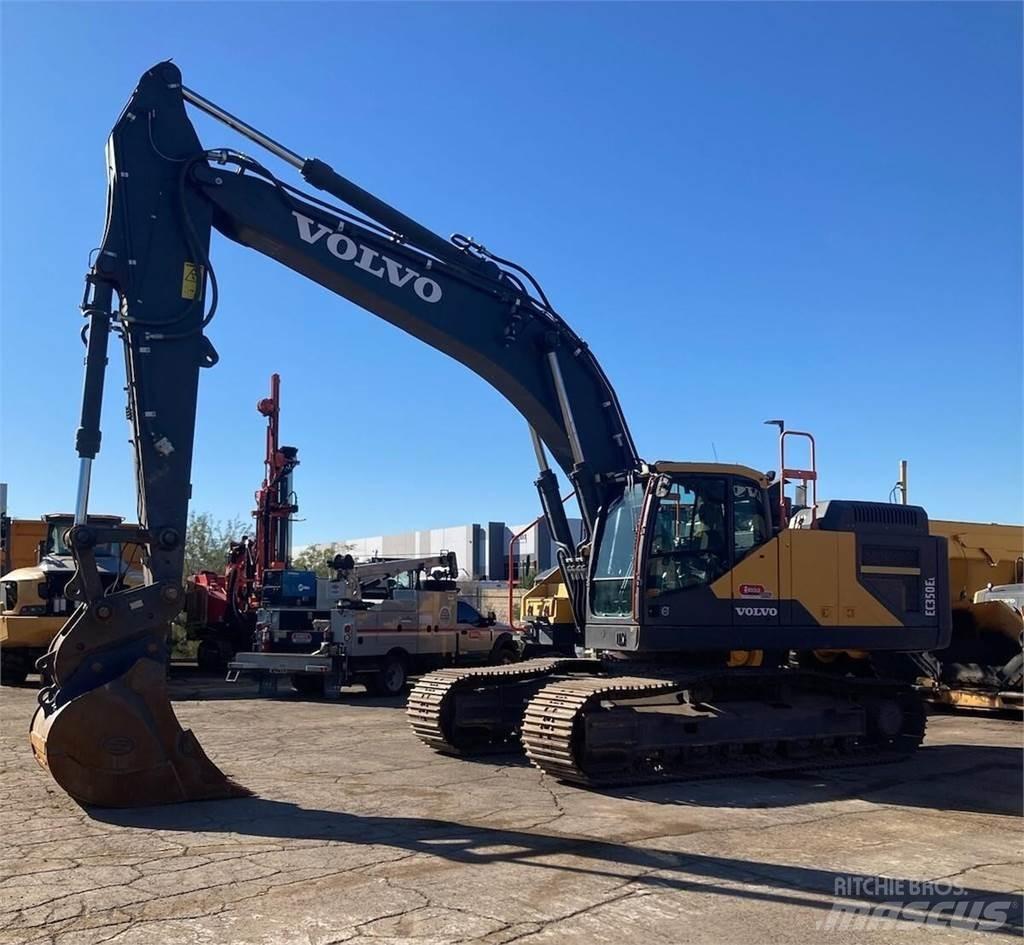 Volvo EC350EL 대형 굴삭기 29톤 이상