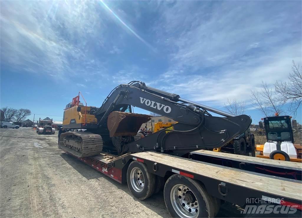 Volvo EC350EL 대형 굴삭기 29톤 이상