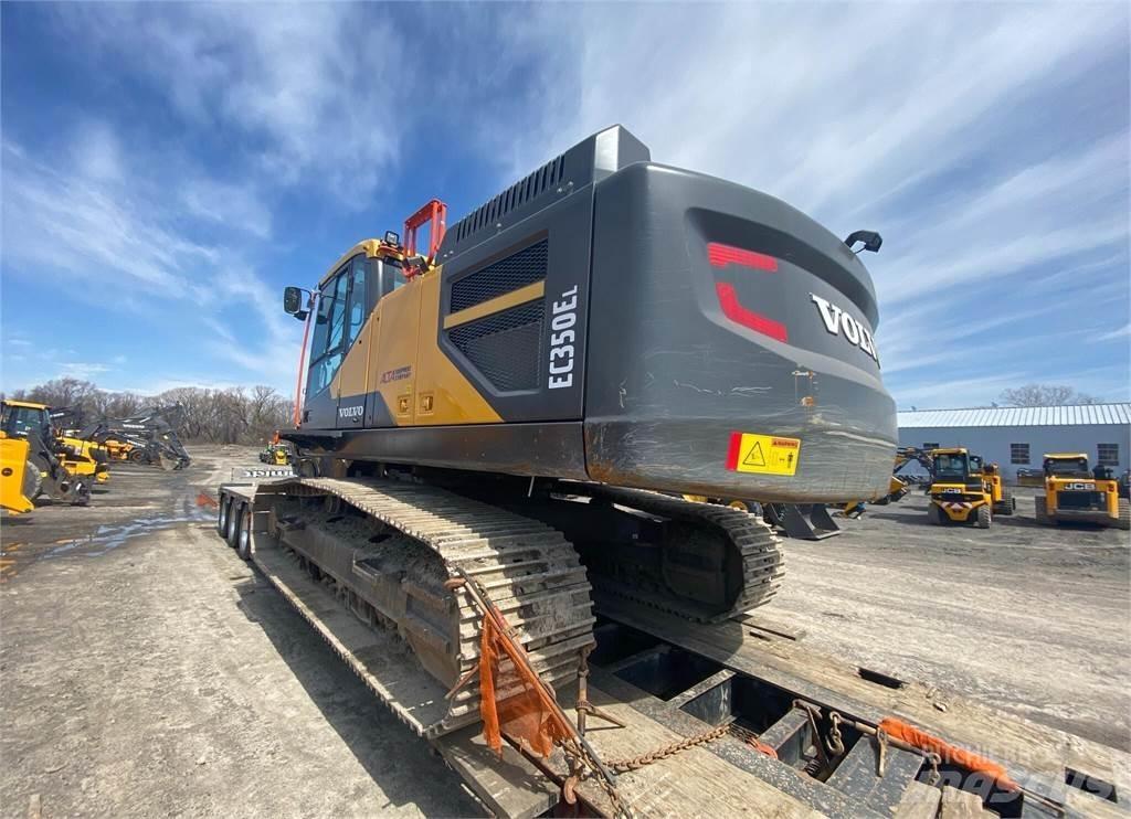 Volvo EC350EL 대형 굴삭기 29톤 이상