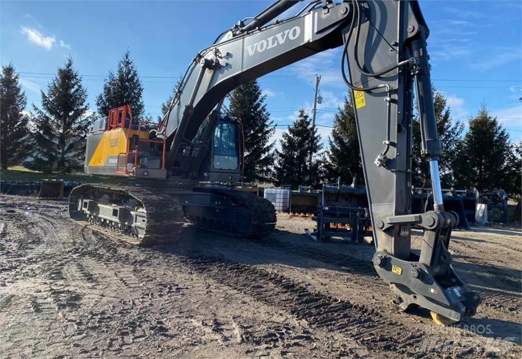 Volvo EC350EL 대형 굴삭기 29톤 이상