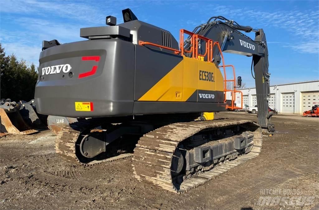 Volvo EC350EL 대형 굴삭기 29톤 이상