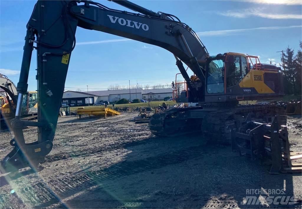 Volvo EC350EL 대형 굴삭기 29톤 이상