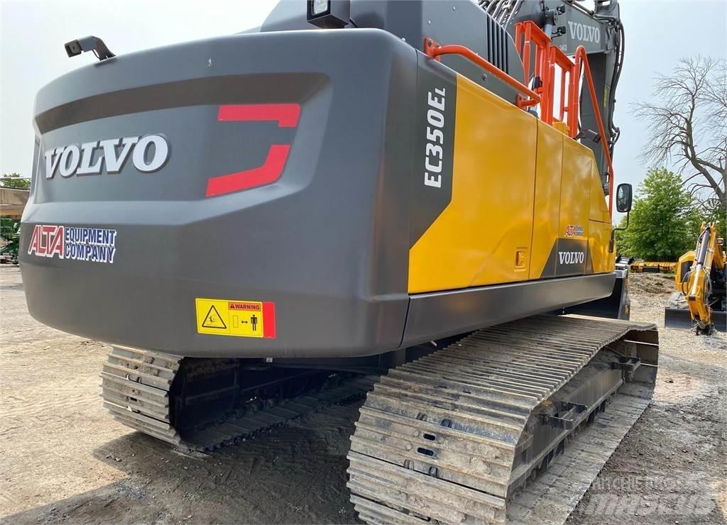 Volvo EC350EL 대형 굴삭기 29톤 이상