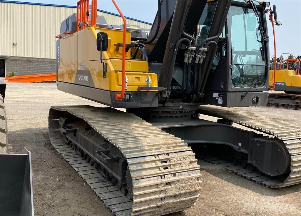 Volvo EC350EL 대형 굴삭기 29톤 이상