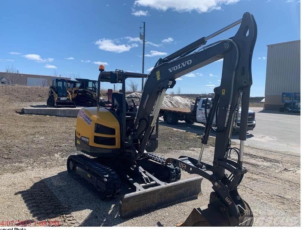 Volvo EC35D 소형 굴삭기 7톤 미만