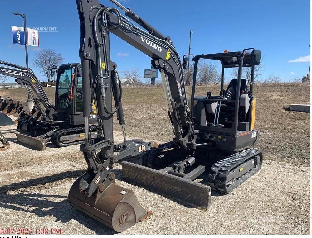 Volvo EC35D 소형 굴삭기 7톤 미만