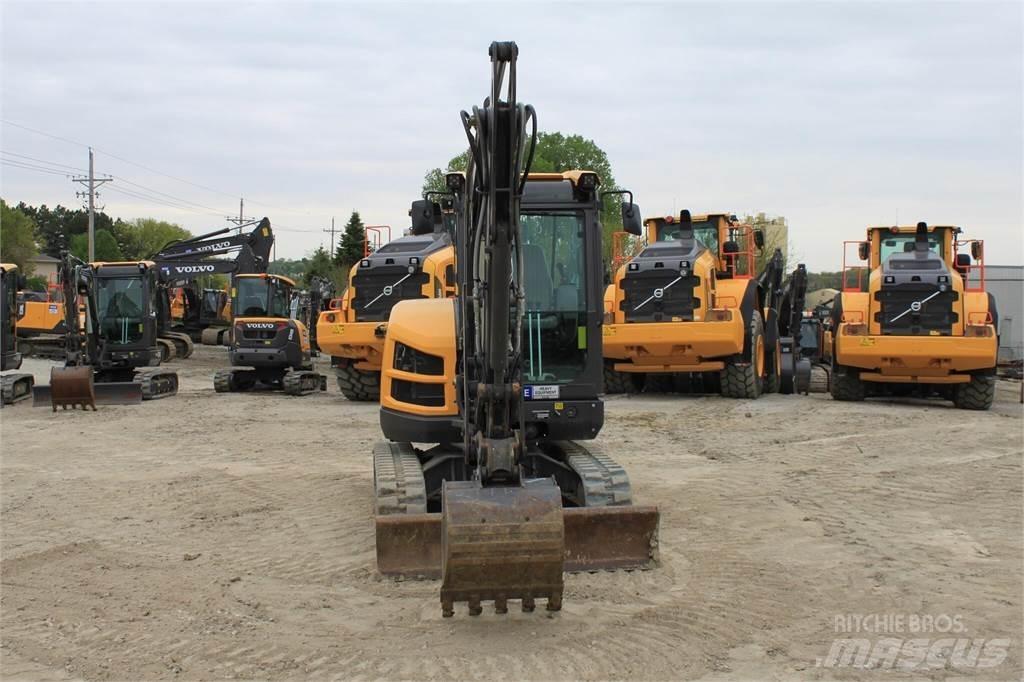 Volvo EC35D 소형 굴삭기 7톤 미만