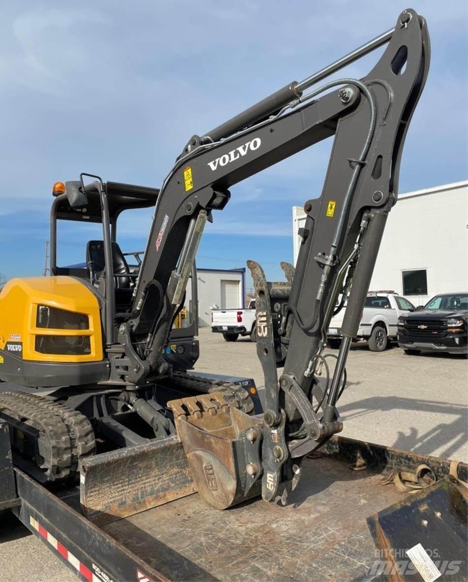 Volvo EC35D 소형 굴삭기 7톤 미만