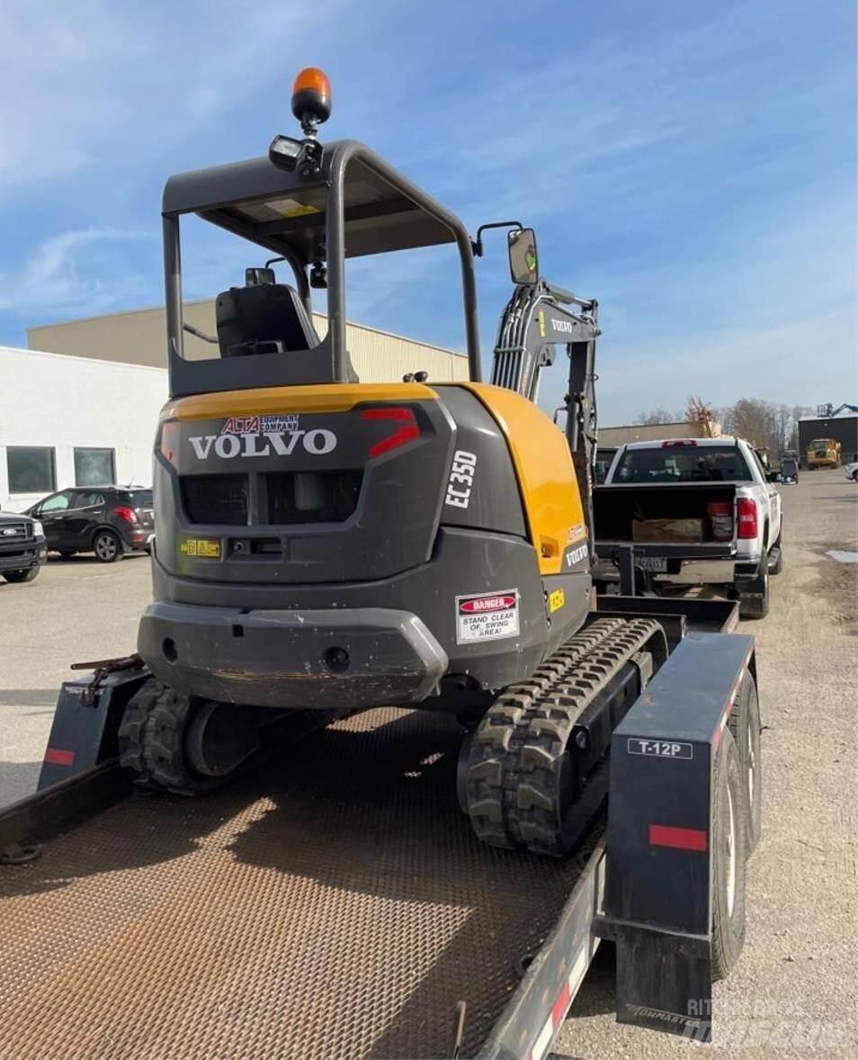 Volvo EC35D 소형 굴삭기 7톤 미만