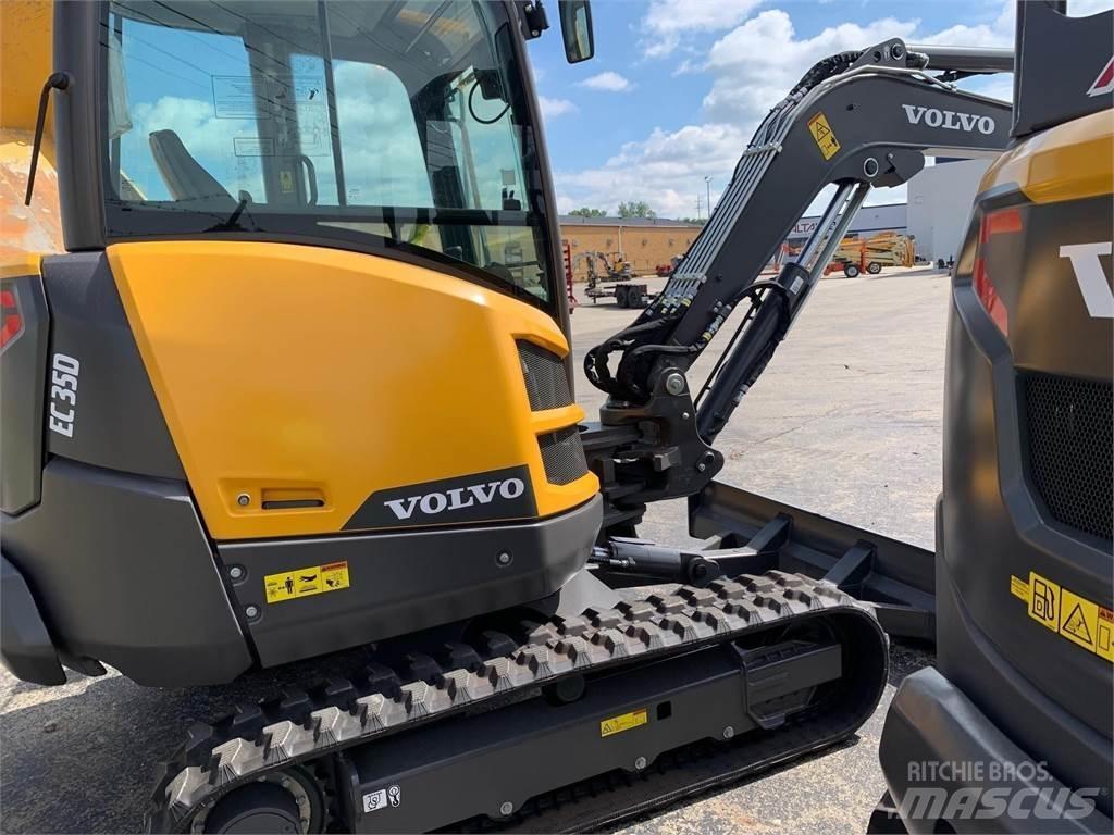 Volvo EC35D 소형 굴삭기 7톤 미만
