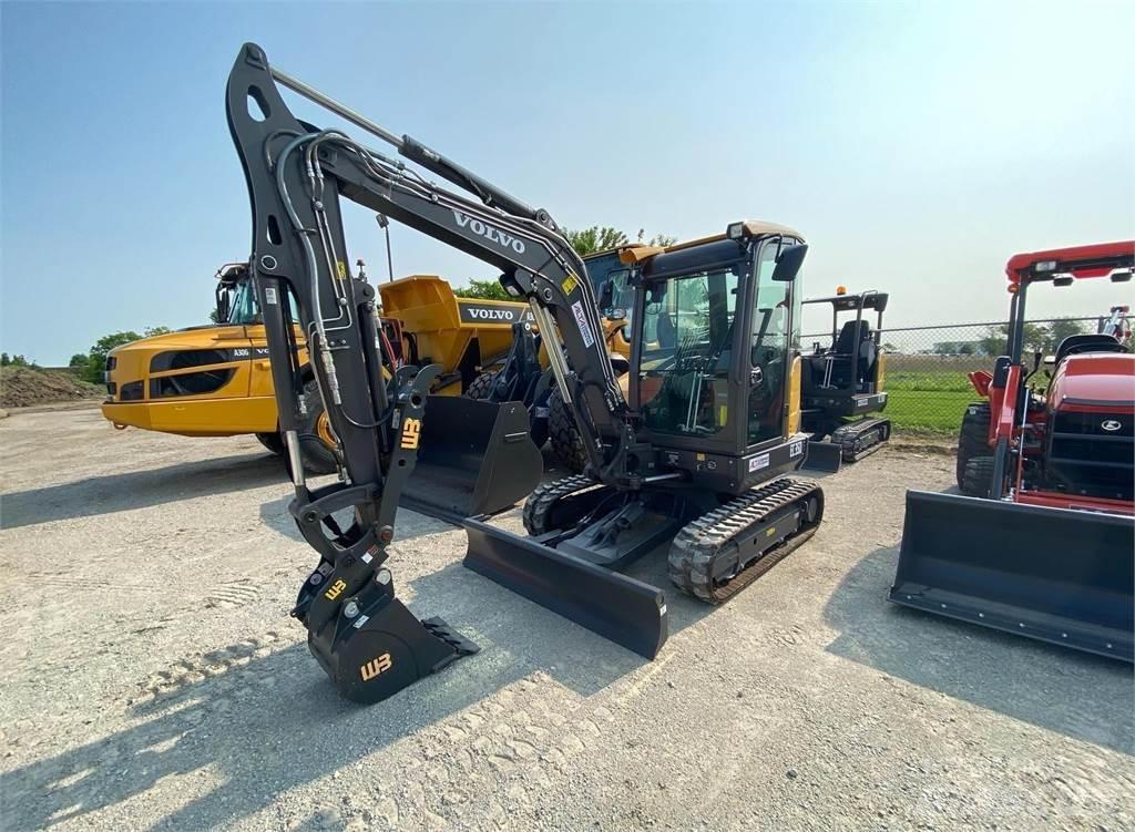 Volvo EC35D 소형 굴삭기 7톤 미만