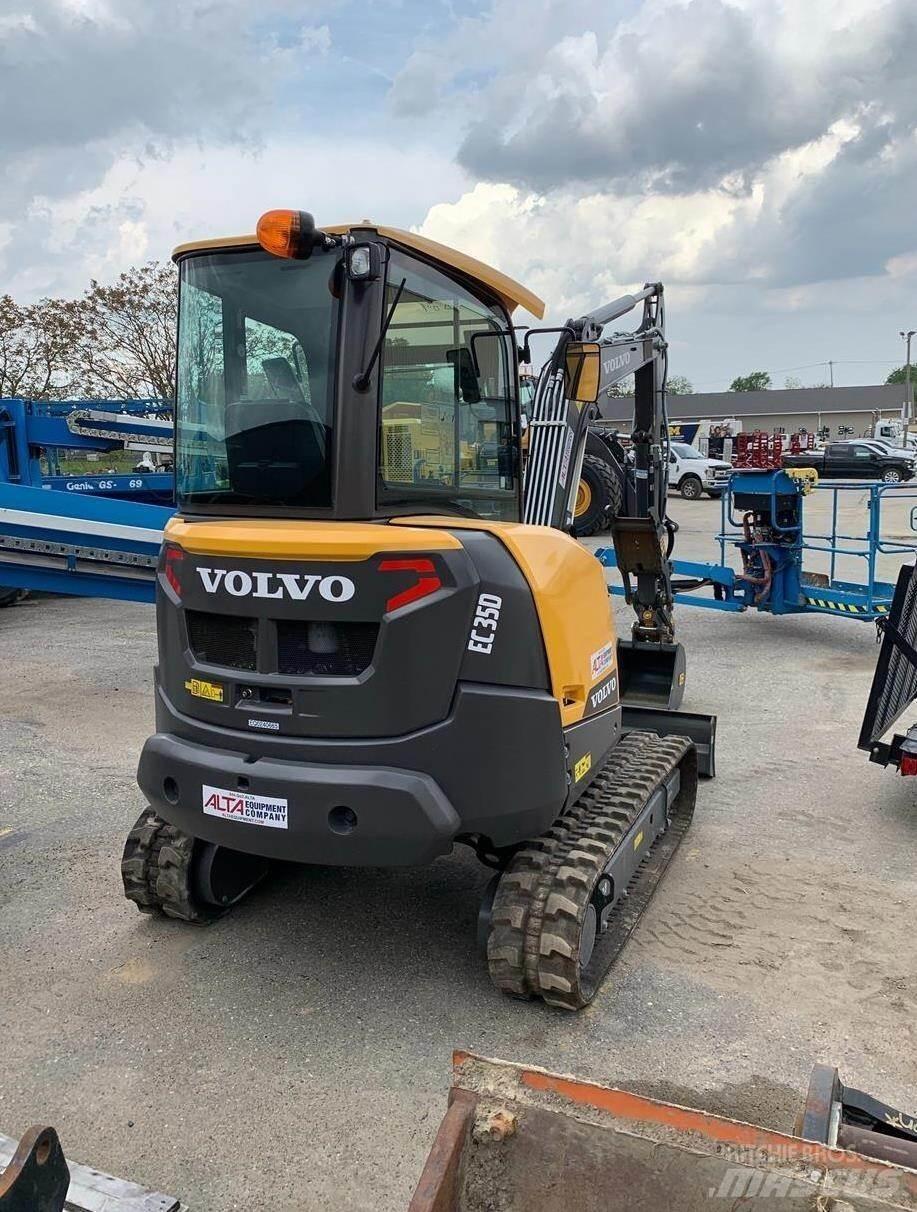 Volvo EC35D 소형 굴삭기 7톤 미만