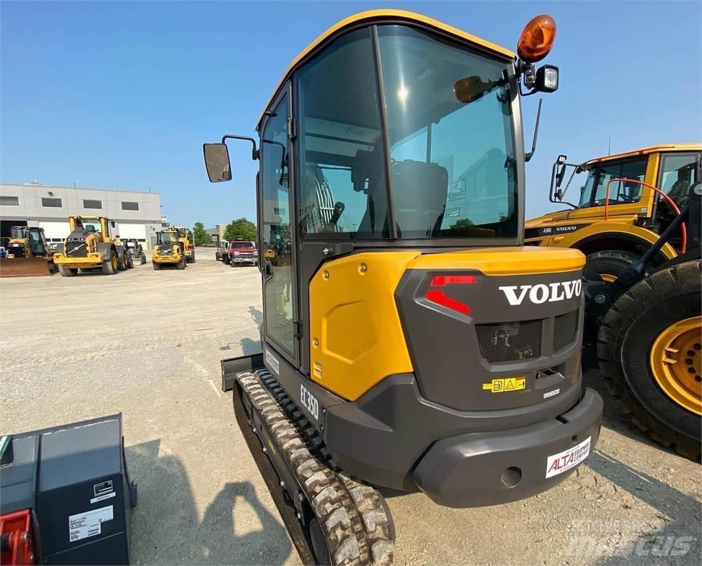 Volvo EC35D 소형 굴삭기 7톤 미만