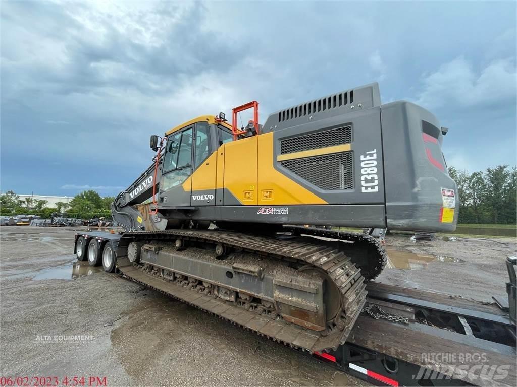 Volvo EC380EL 대형 굴삭기 29톤 이상
