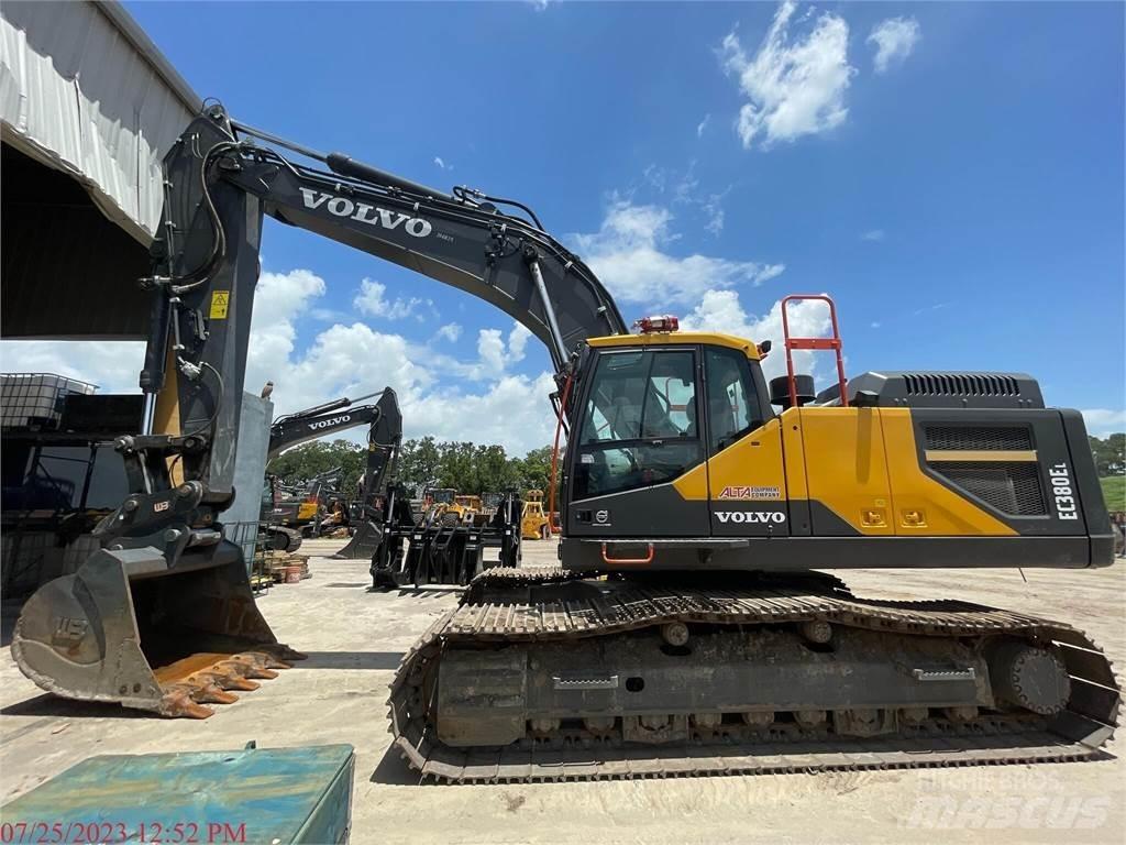 Volvo EC380EL 대형 굴삭기 29톤 이상