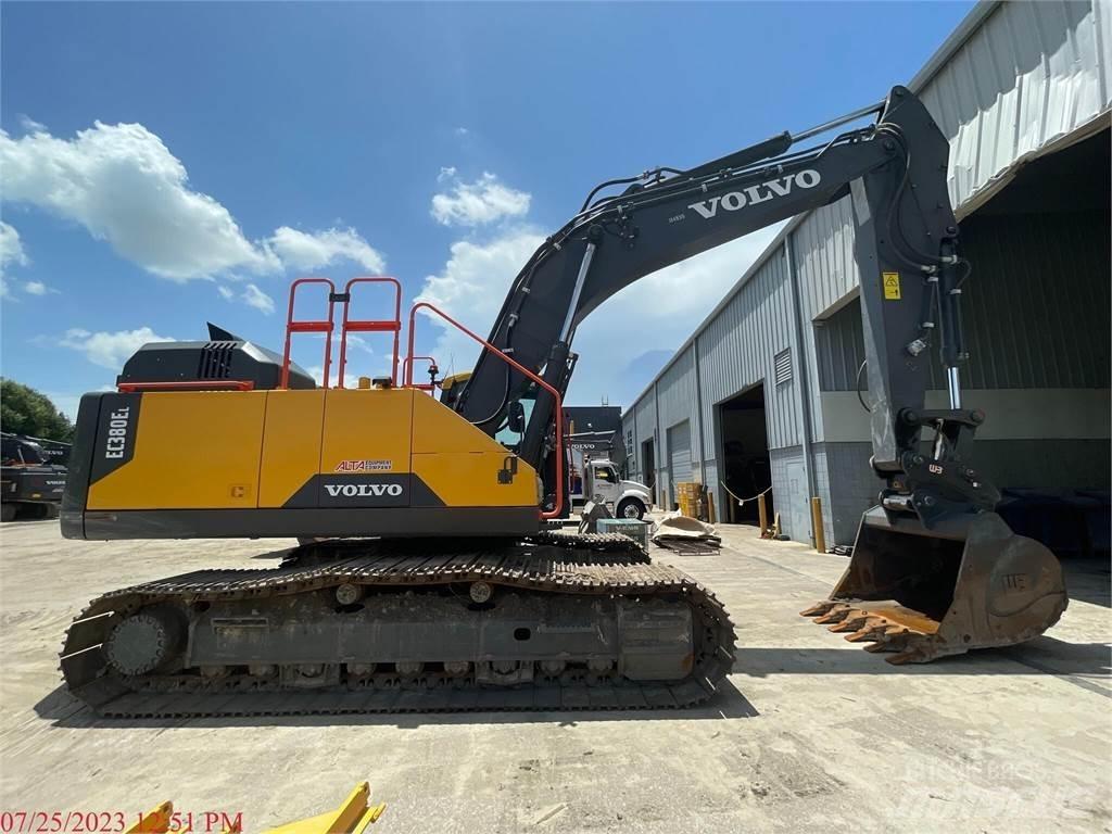Volvo EC380EL 대형 굴삭기 29톤 이상