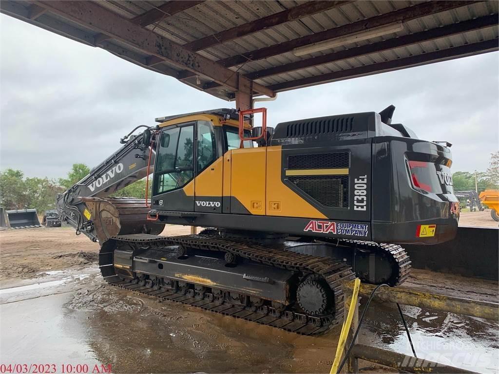 Volvo EC380EL 대형 굴삭기 29톤 이상