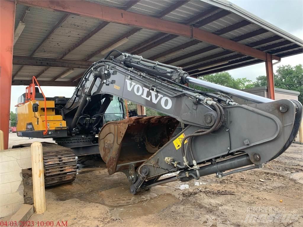 Volvo EC380EL 대형 굴삭기 29톤 이상