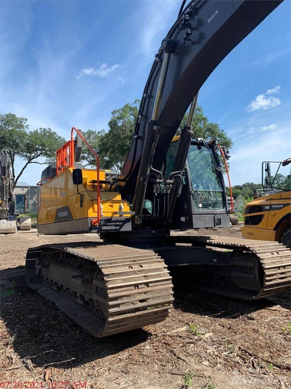 Volvo EC380EL 대형 굴삭기 29톤 이상